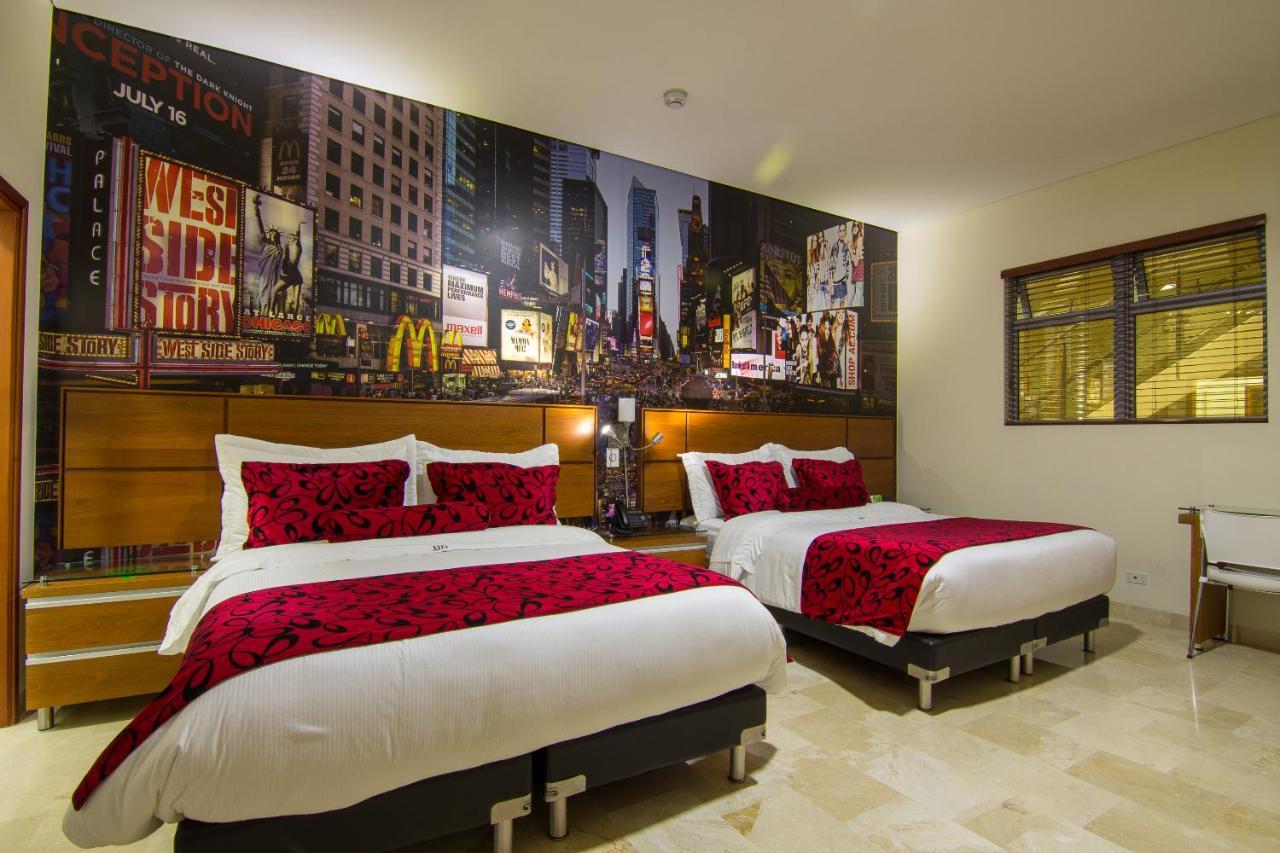 Hotel Dorado La 70 Medellín Eksteriør bilde