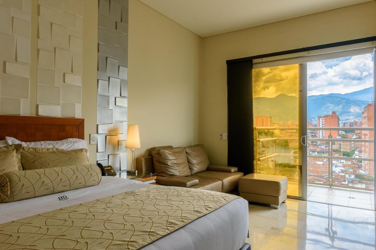 Hotel Dorado La 70 Medellín Eksteriør bilde