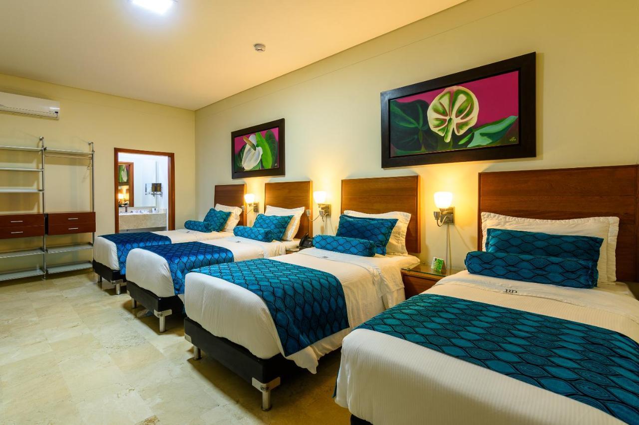 Hotel Dorado La 70 Medellín Eksteriør bilde
